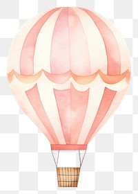 PNG Hot air balloon aircraft vehicle cartoon. 