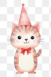 PNG Cat birthday mammal animal. AI generated Image by rawpixel.