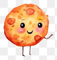 PNG Cute pizza food anthropomorphic confectionery. 