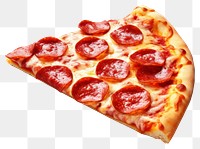 PNG Pizza pepperoni cheese slice. 