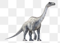PNG  Dinosaur animal white background wildlife. AI generated Image by rawpixel.