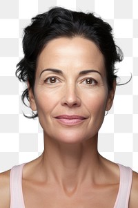 PNG Portrait adult smile human. 