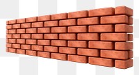 PNG Brick wall architecture white background repetition. 