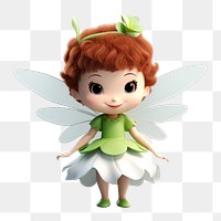 PNG Fairy cute doll toy. 