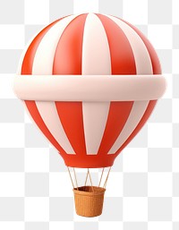 PNG Floating hot air balloon aircraft vehicle  