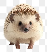 PNG Hedgehog mammal animal cute. 