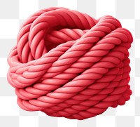 PNG Rope knot white background durability. AI generated Image by rawpixel.