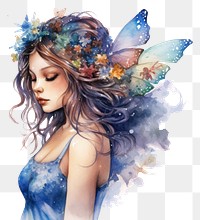 PNG Fairy portrait angel adult