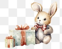 PNG Rabbit christmas mammal  