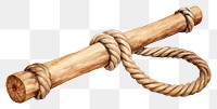 PNG Rope durability strength. 