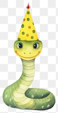 PNG Snake animal cartoon hat. 