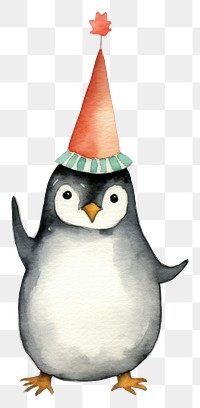 PNG Penguin dancing animal cartoon bird. AI generated Image by rawpixel.