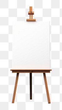 PNG Easel creativity absence. 