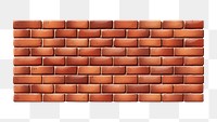 PNG Brick wall architecture backgrounds white background. AI generated Image by rawpixel.