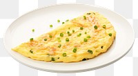 PNG Japanese omelette rice plate food egg. 