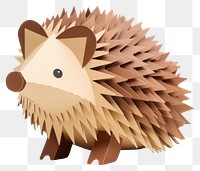 PNG Hedgehog mammal animal paper. 