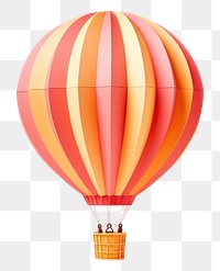 PNG Hot air balloon aircraft vehicle transportation. 