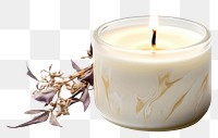 PNG Aroma candle white background freshness lighting. 