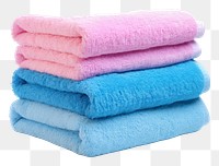 PNG Towel white background softness cleaning. AI generated Image by rawpixel.