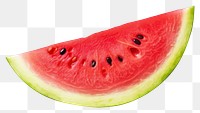 PNG  Watermelon slice fruit plant food. AI generated Image by rawpixel.