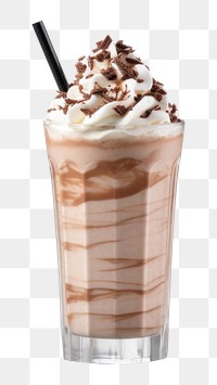 PNG Chocolate milk shake cream milkshake chocolate