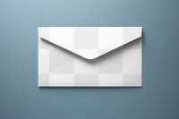 Mail envelope png, transparent mockup