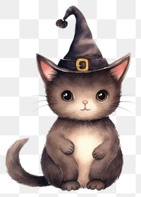 PNG Cat holding halloween candle cartoon mammal animal. 