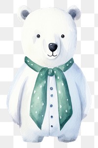 PNG Business polar bear cartoon mammal animal. 