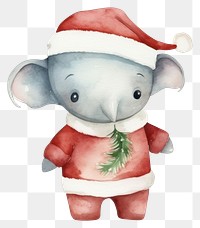 PNG Dolphin christmas cartoon cute toy. 