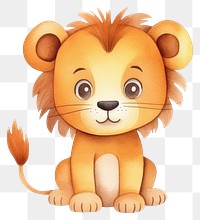 PNG Lion holding basketball animal cartoon mammal. 