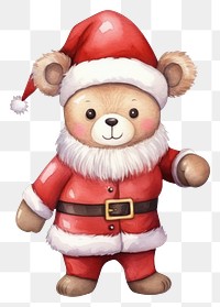 PNG Monkey christmasred cartoon cute toy. AI generated Image by rawpixel.