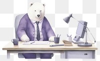 PNG Table bear furniture computer. 