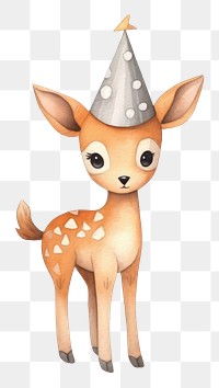 PNG Party hat animal cartoon mammal. 