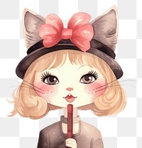 PNG Lipstick cartoon cute  