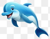PNG Dolphin dolphin cartoon animal. AI generated Image by rawpixel.