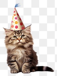 PNG Birthday mammal animal party. AI generated Image by rawpixel.