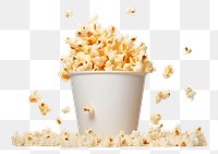 PNG  Pop corn popcorn snack food. AI generated Image by rawpixel.