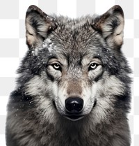 PNG  Wolf wolf animal mammal. AI generated Image by rawpixel.