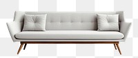 PNG Minimal sofa architecture furniture cushion. 