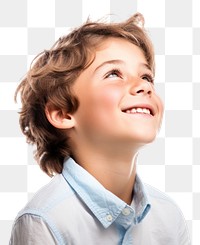 PNG  Boy Child portrait looking child. AI generated Image by rawpixel.
