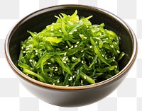 PNG Japanes seaweed salad food bowl  