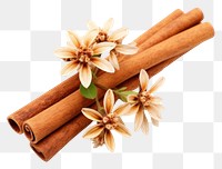 PNG  Cassia cinnamon spice food white background