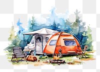 PNG Camping camping outdoors tent. 