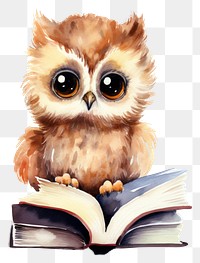 PNG Owl book publication paper. 