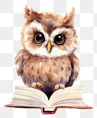 PNG Owl book publication animal. 