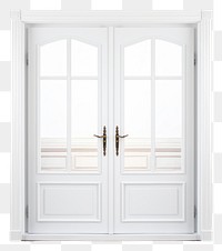 PNG White French Door door architecture building. AI generated Image by rawpixel.