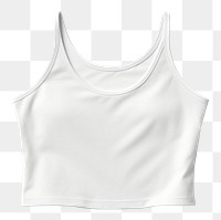 PNG White white background undergarment coathanger. AI generated Image by rawpixel.