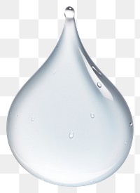 PNG Water drop white background transparent refreshment. 