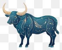 PNG  Taurus livestock buffalo mammal. AI generated Image by rawpixel.