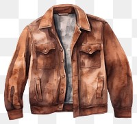 PNG Brown Jacket jacket coat  